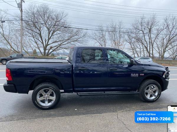 2014 RAM Ram Pickup 1500 Express 4x4 4dr Crew Cab 5 5 ft SB Pickup for sale in Manchester, MA – photo 5