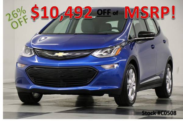 WAY OFF MSRP! NEW 2020 Chevrolet BOLT EV LT *EPA 259 MILES OF RANGE*... for sale in Clinton, IN – photo 21