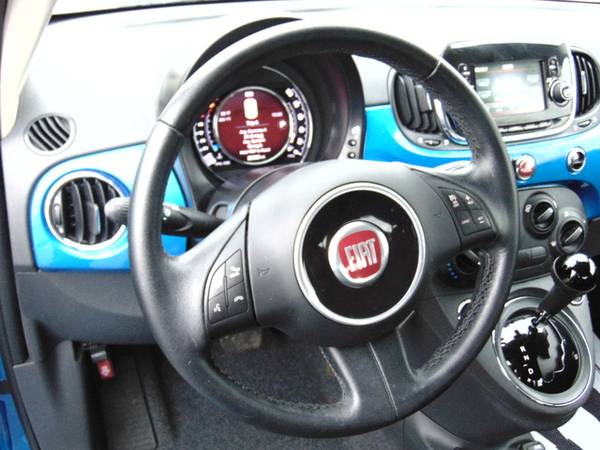 2017 Fiat 500 Pop - - by dealer - vehicle automotive for sale in Goshen, IN – photo 14