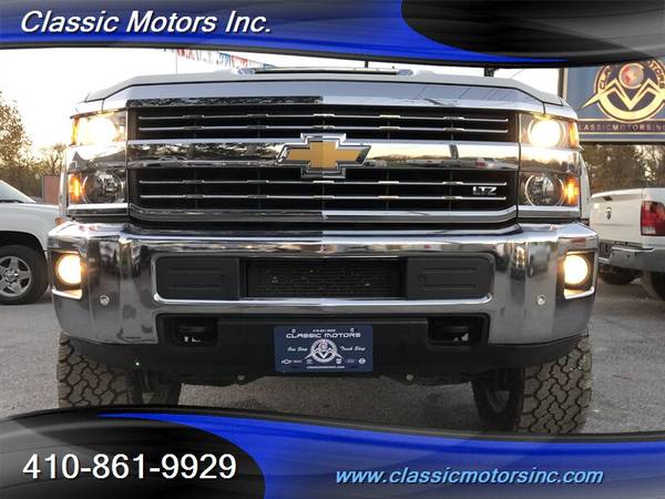 2018 Chevrolet Silverado 2500 Crew Cab LTZ 4X4 1-OWNER!!! LIFTED -... for sale in Finksburg, PA – photo 6