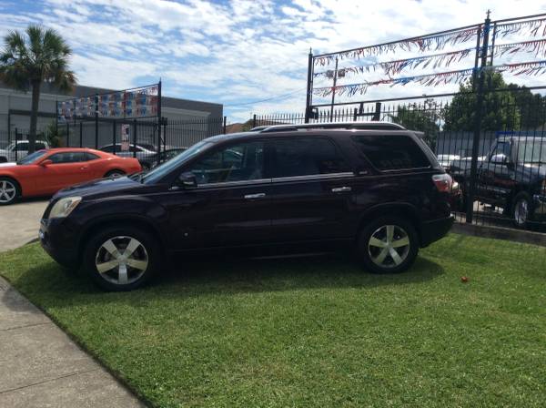 CLEAN CARFAX!!! 2009 GMC Acadia SLT *FREE WARRANTY* - cars & trucks... for sale in Metairie, LA – photo 5