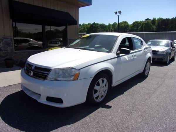 2012 Dodge Avenger Base - Down Payments As Low As 500 - cars & for sale in Lincolnton, NC – photo 2