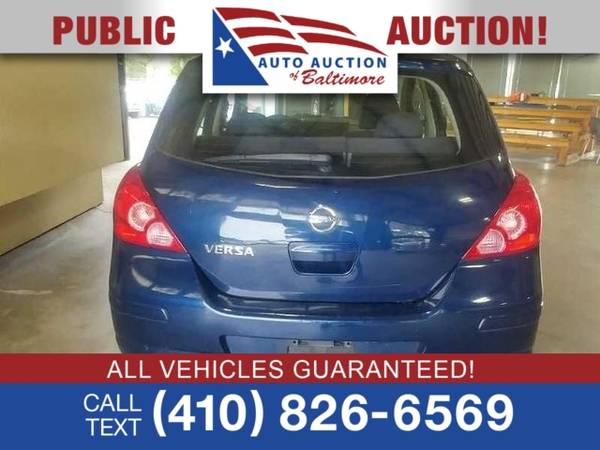 2008 Nissan Versa ***PUBLIC AUTO AUCTION***ALL CARS GUARANTEED*** for sale in Joppa, MD – photo 6