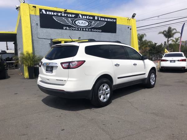 2015 Chevrolet Traverse LS FWD w/PDC - - by dealer for sale in Moreno Valley, CA – photo 4