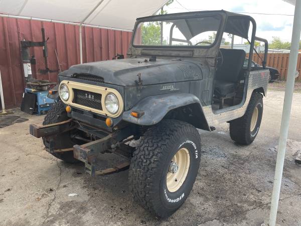 1970 Toyota Land Cruiser FJ40 Project for sale in St. Augustine, FL – photo 2