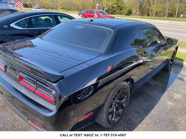 2019 DODGE CHALLENGER R/T PLUS Coupe R/T PLUS (BLACK) - cars & for sale in Virginia Beach, VA – photo 6