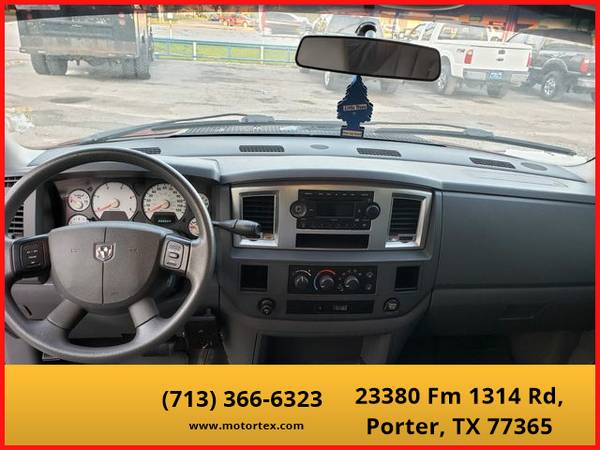 2008 Dodge Ram 3500 Mega Cab - Financing Available! - cars & trucks... for sale in Porter, TX – photo 8