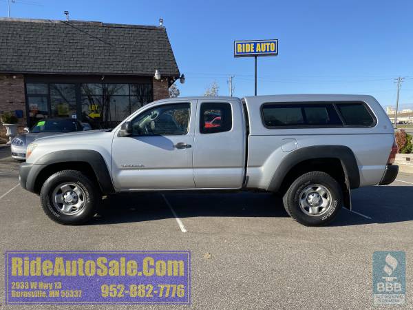 2006 Toyota Tacoma Extended cab 4dr 4x4 4.0 V6 6 speed manual - cars... for sale in Burnsville, MN – photo 8
