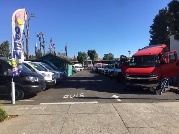 Massive cargo Van/box trucks/ sale @ Greenlight Motors for sale in Fremont, CA – photo 3