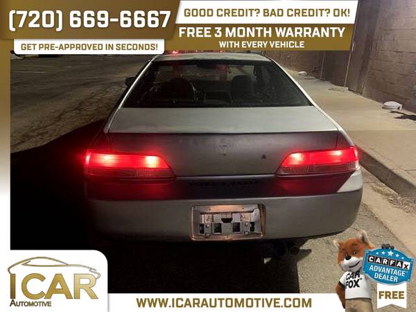 2001 Honda Prelude Coupe 2D PRICED TO SELL! - cars & trucks - by... for sale in Golden, CO – photo 4