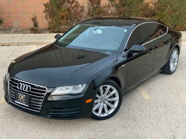 2012 AUDI A7 PREMIUM PLUS SUPERCHARGED BLK/BKL NAVI FULLY LOADED -... for sale in Elgin, IL – photo 3