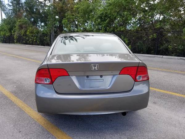2006 Honda Civic LX Sedan AT for sale in Great Prices/Zero Interest/Zero Finance, FL – photo 6