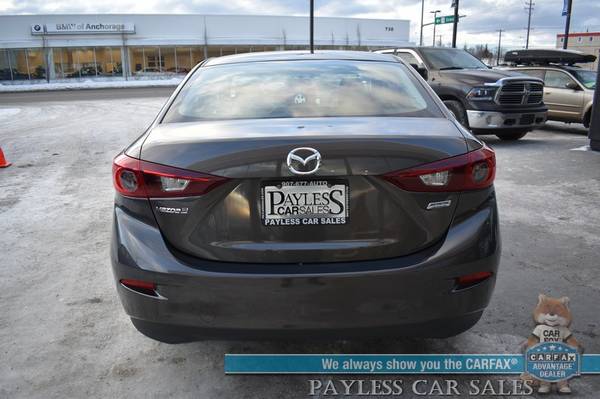 2017 Mazda 3 Sport/Automatic/Power Locks & Windows/Bluetooth for sale in Anchorage, AK – photo 5