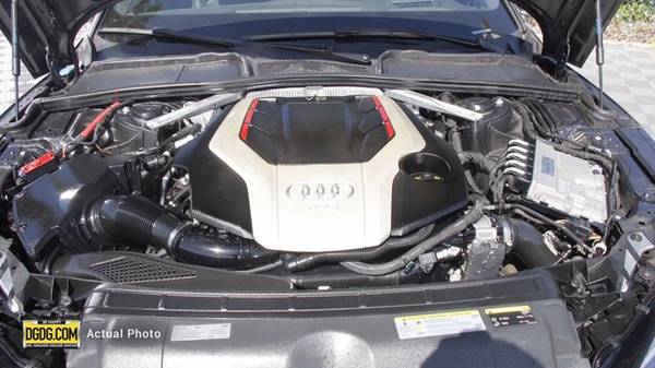 2018 Audi S5 3 0T Prestige quattro coupe Daytona Gray Pearl Effect for sale in San Jose, CA – photo 24