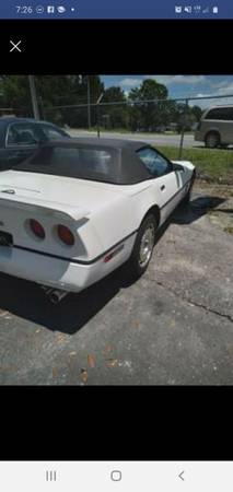 1986 Chevy Corvette Convertible - cars & trucks - by dealer -... for sale in Conway, SC – photo 2
