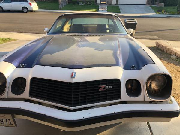 1977 camaro z28 - cars & trucks - by owner - vehicle automotive sale for sale in Fontana, CA – photo 3