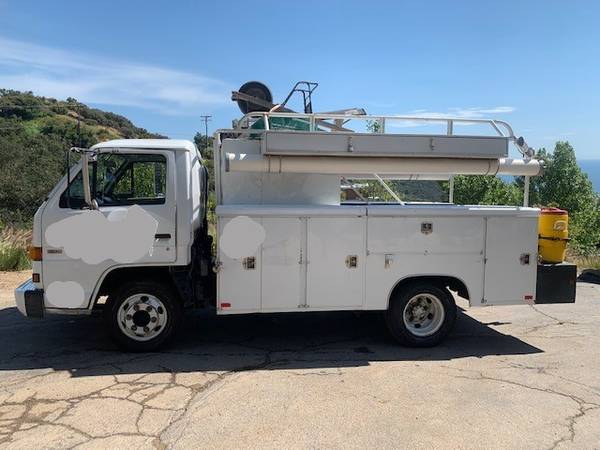 Plumber/Contractor's Truck (or Best Offer) for sale in Topanga, WA