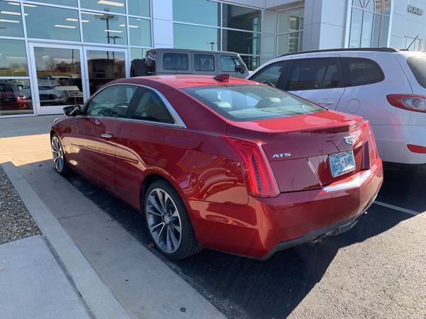 2016 CADILLAC ATS 2.0L LEATHER LOADED SUNROOF 1 OWNER LIKE BRAND NEW... for sale in Owasso, OK – photo 3