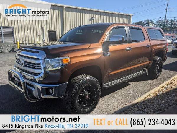 2014 Toyota Tundra 2014 TOYOTA Tundra 1794 Edition CrewMax 4WD... for sale in Knoxville, TN – photo 16