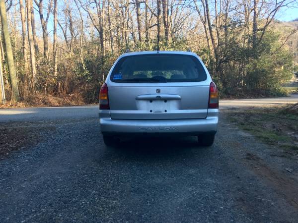 2001 Saturn LW200 Manual Wagon, great MPG! for sale in Black Mountain , NC – photo 5