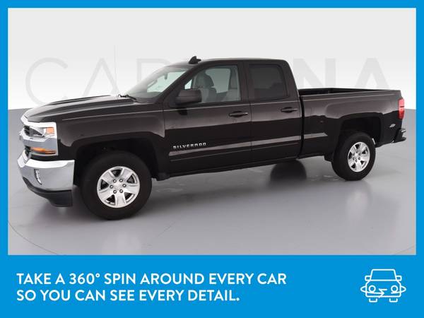 2018 Chevy Chevrolet Silverado 1500 Double Cab LT Pickup 4D 6 1/2 ft for sale in Rockford, IL – photo 3
