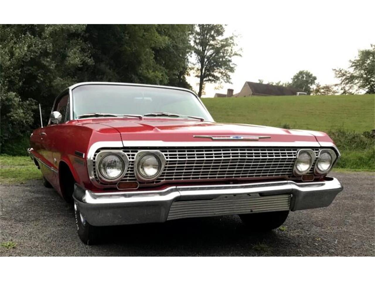 1963 Chevrolet Impala SS for sale in Harpers Ferry, WV – photo 9