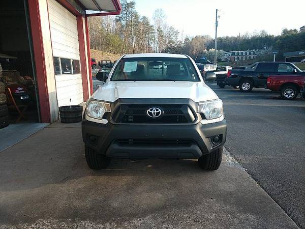2012 Toyota Tacoma Regular Cab 4WD - - by dealer for sale in Cleveland, GA – photo 3