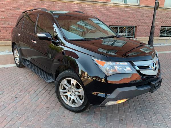 2009 ACURA MDX AWD SUV WITH TECH PKG. 2 OWNER NO ACCIDENTS. 3RD ROW! for sale in 2829 N. BROADWAY WICHTA KS, KS – photo 3