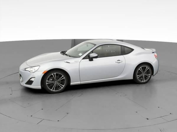 2016 Scion FRS Coupe 2D coupe Silver - FINANCE ONLINE - cars &... for sale in Arlington, District Of Columbia – photo 4