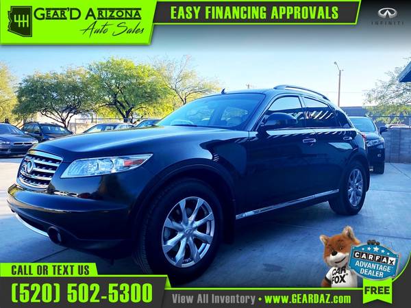 2008 Infiniti FX35 for $6,995 or $108 per month! - cars & trucks -... for sale in Tucson, AZ – photo 3