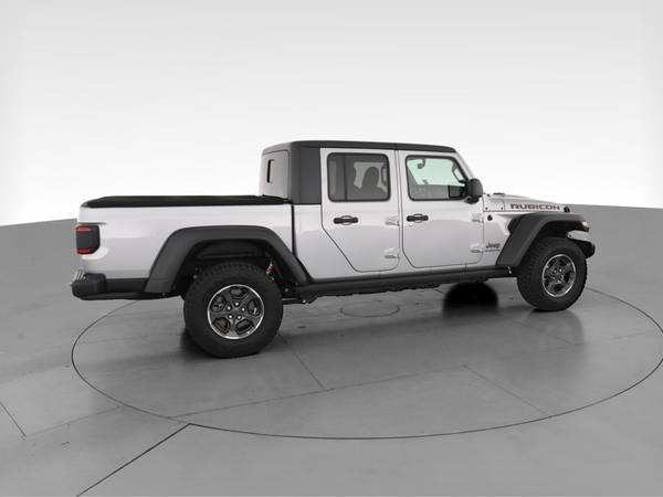 2020 Jeep Gladiator Rubicon Pickup 4D 5 ft pickup Silver - FINANCE -... for sale in Greensboro, NC – photo 12