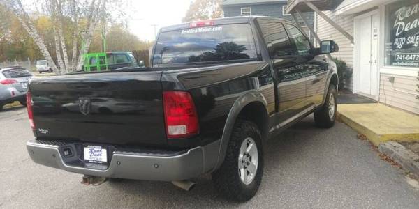 2011 RAM CREW CAB OUTDOORSMAN! ONE OWNER! LOW MILES! for sale in Auburn, ME – photo 5