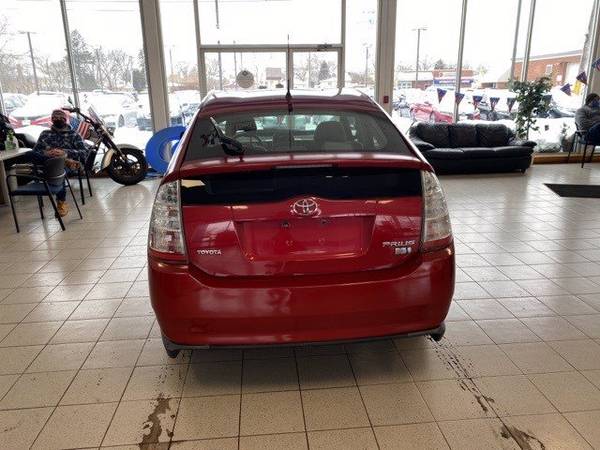 2008 Toyota Prius sedan Red - - by dealer - vehicle for sale in Morton Grove, IL – photo 4