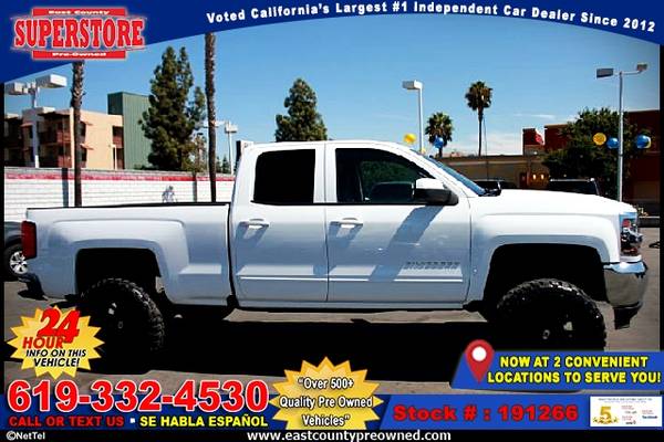 2019 CHEVROLET SILVERADO 1500 LD LT truck-EZ FINANCING-LOW DOWN! for sale in El Cajon, CA – photo 6