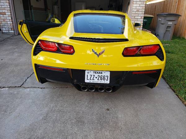 2019 Chevy Corvette Coupe LT1 for sale in Nursery, TX – photo 6