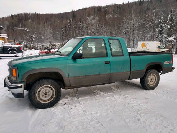 1996 Chevy 1500 4x4 - cars & trucks - by owner - vehicle automotive... for sale in Wasilla, AK – photo 2