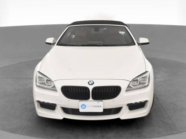 2015 BMW 6 Series 640i xDrive Convertible 2D Convertible White - -... for sale in Atlanta, CA – photo 17