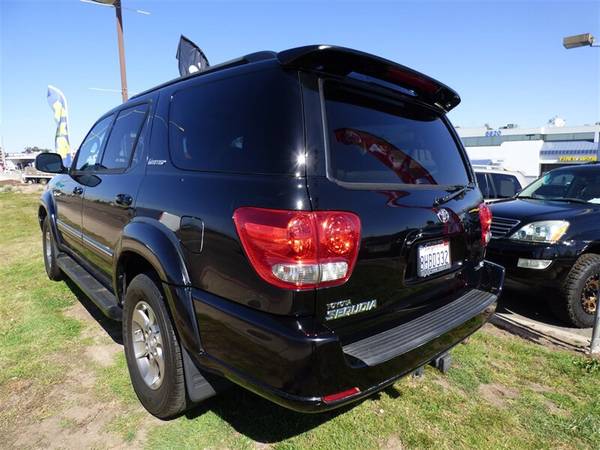 2006 TOYOTA SEQUOIA LIMITED LEATHER SUNROOF CAPTAIN CHAIRS - cars & for sale in San Diego, CA – photo 7