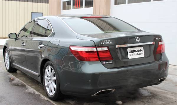 2007 Lexus LS 460 1 Owner Low Miles! 219 Per Month! for sale in Fitchburg, WI – photo 9