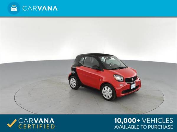 2017 smart fortwo Proxy Hatchback Coupe 2D coupe RED - FINANCE ONLINE for sale in Arlington, VA – photo 9