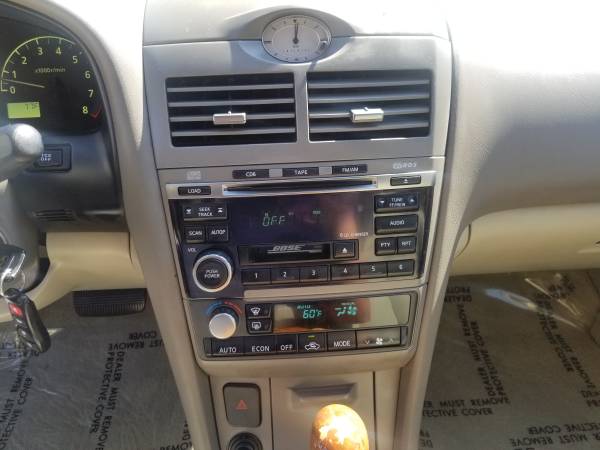 ///2002 Infiniti I35//Automatic//Leather//Sunroof//All Power/// for sale in Marysville, CA – photo 12
