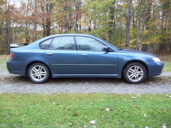 2005 Subaru Legacy w/ 200k miles - cars & trucks - by dealer -... for sale in Harford, PA – photo 4