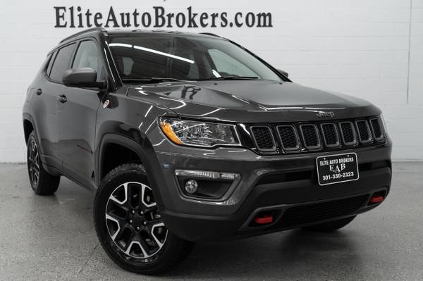 2020 *Jeep* *Compass* *Trailhawk 4x4* Sting-Gray Cle - cars & trucks... for sale in Gaithersburg, District Of Columbia – photo 8