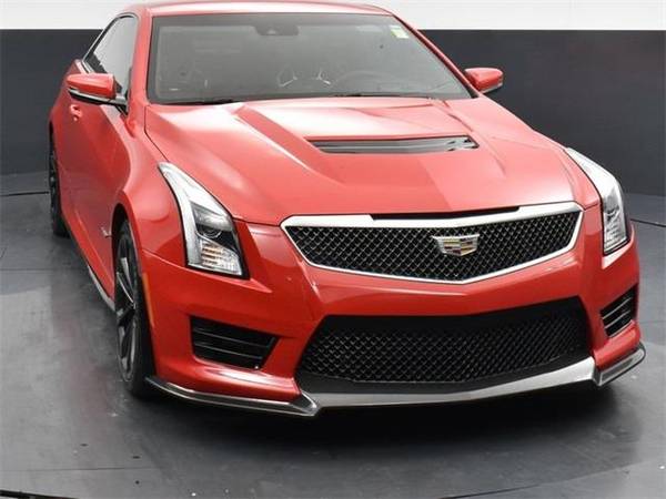 2018 Cadillac ATS-V Base - coupe - - by dealer for sale in Ardmore, TX – photo 8