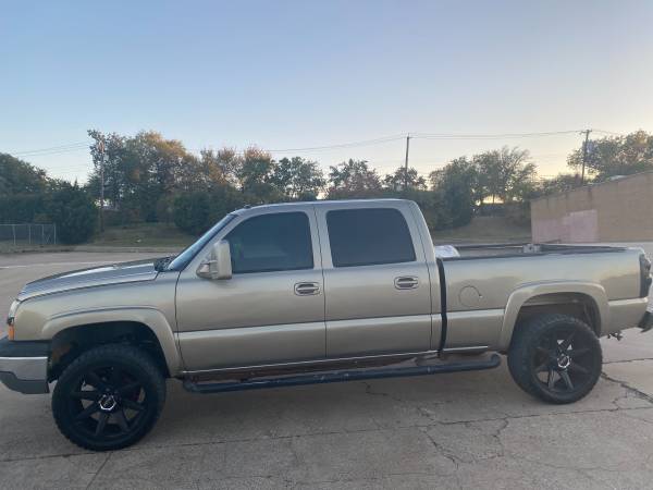 2004 CHEVY 2500 HD DURAMAX 4x4 MIGHT TRADE - cars & trucks - by... for sale in Rockwall, TX – photo 14