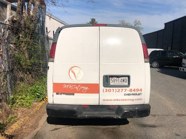 2002 Chevrolet Express 3500 Cargo Van (Insulated) for sale in Hyattsville, District Of Columbia – photo 5
