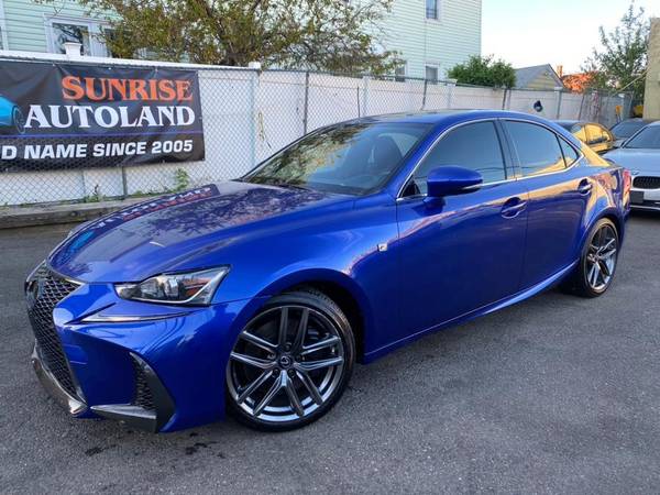 2019 Lexus IS IS 300 F SPORT AWD - - by dealer for sale in Jamaica, NY – photo 2