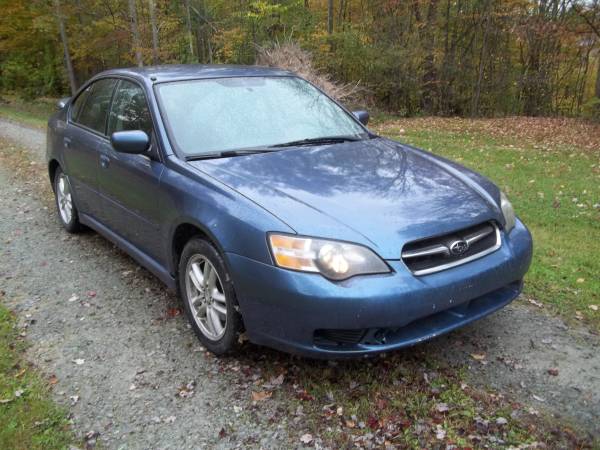 2005 Subaru Legacy w/ 200k miles - cars & trucks - by dealer -... for sale in Harford, PA – photo 3