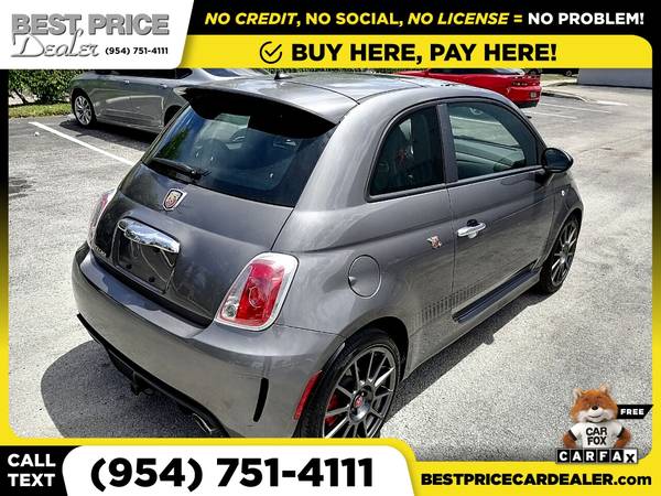 2013 Fiat 500 Abarth 2dr 2 dr 2-dr Hatchback for only 180/mo! for sale in HALLANDALE BEACH, FL – photo 9