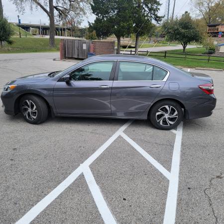 2017 HONDA ACCORD LX NICE WITH ONLY 32K MILES - - by for sale in Merriam, MO – photo 5